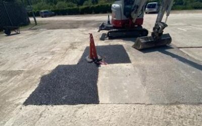 Pothole repairs