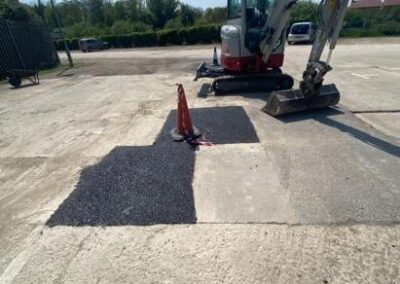 Pothole repairs