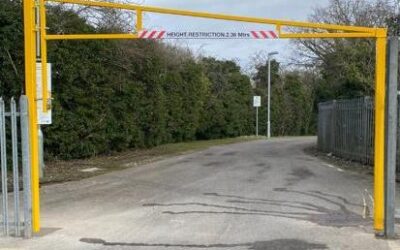 Height restriction barrier