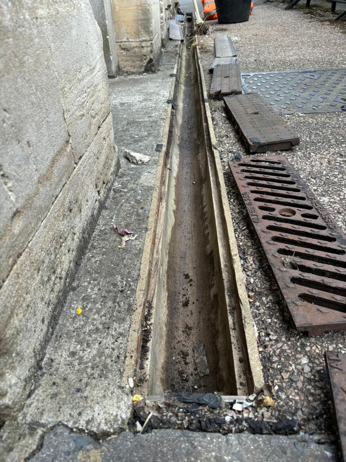 ACO Drain Clearance