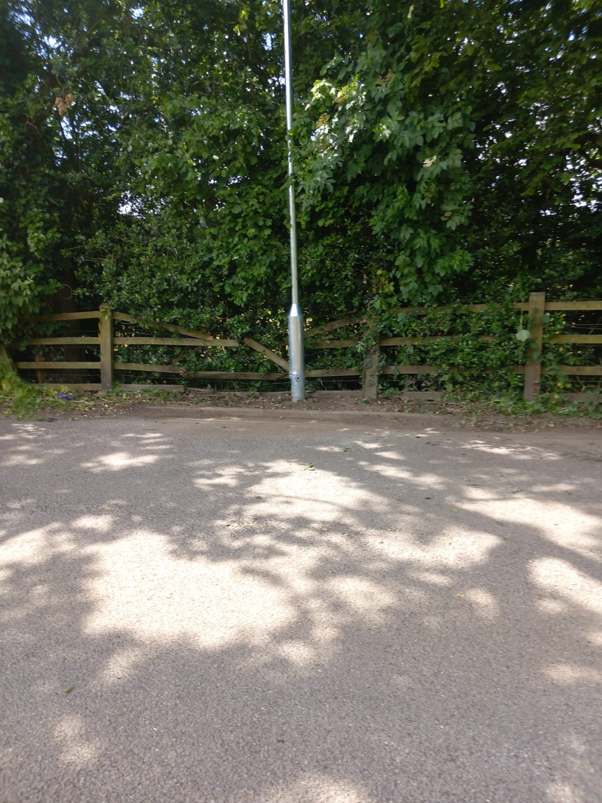 Lighting Column Replacement