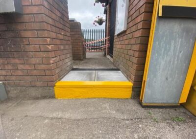Step repair