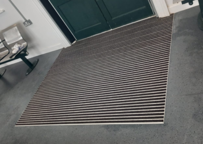 Weston-super-Mare Railway Station Mat Replacement