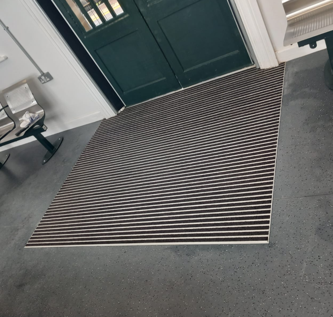Weston-super-Mare Railway Station Mat Replacement