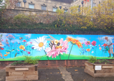 Trowbridge Mural Installation