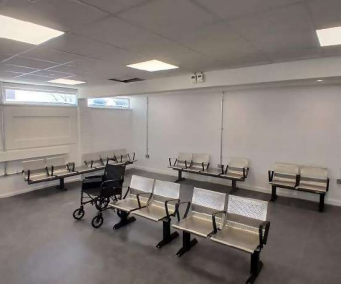 Oxford Railway Station Waiting Room Refurbishment