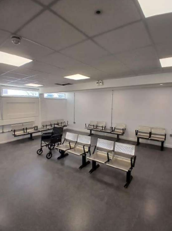 Oxford Railway Station Waiting Room Refurbishment
