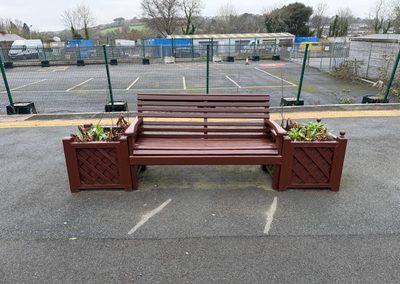Truro Bench Refurbishment