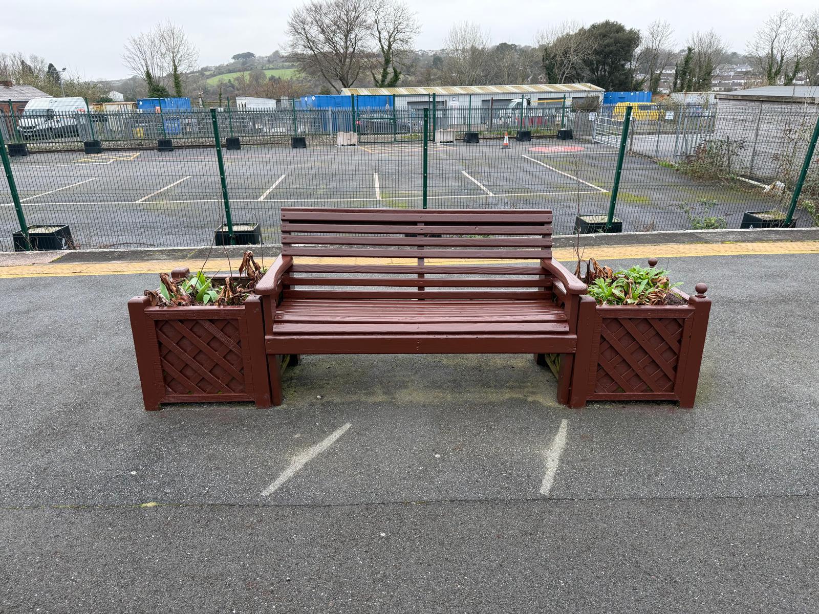 Truro Bench Refurbishment